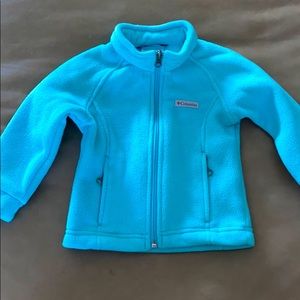 Toddler Columbia fleece